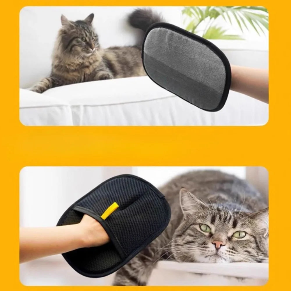 Pet Grooming Gloves - Hair Remover