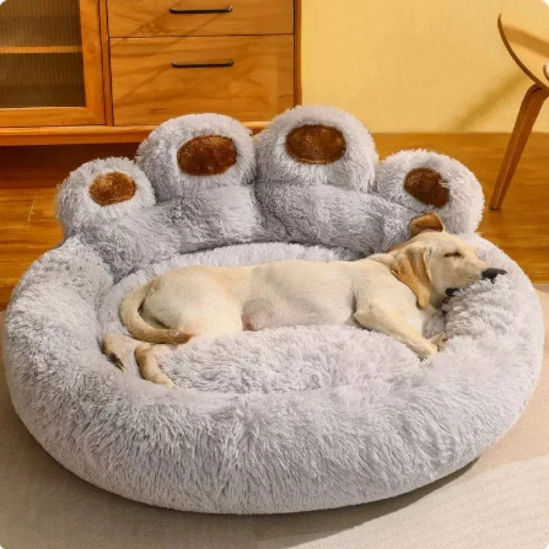 Plush Dog Bed Nest - Washable