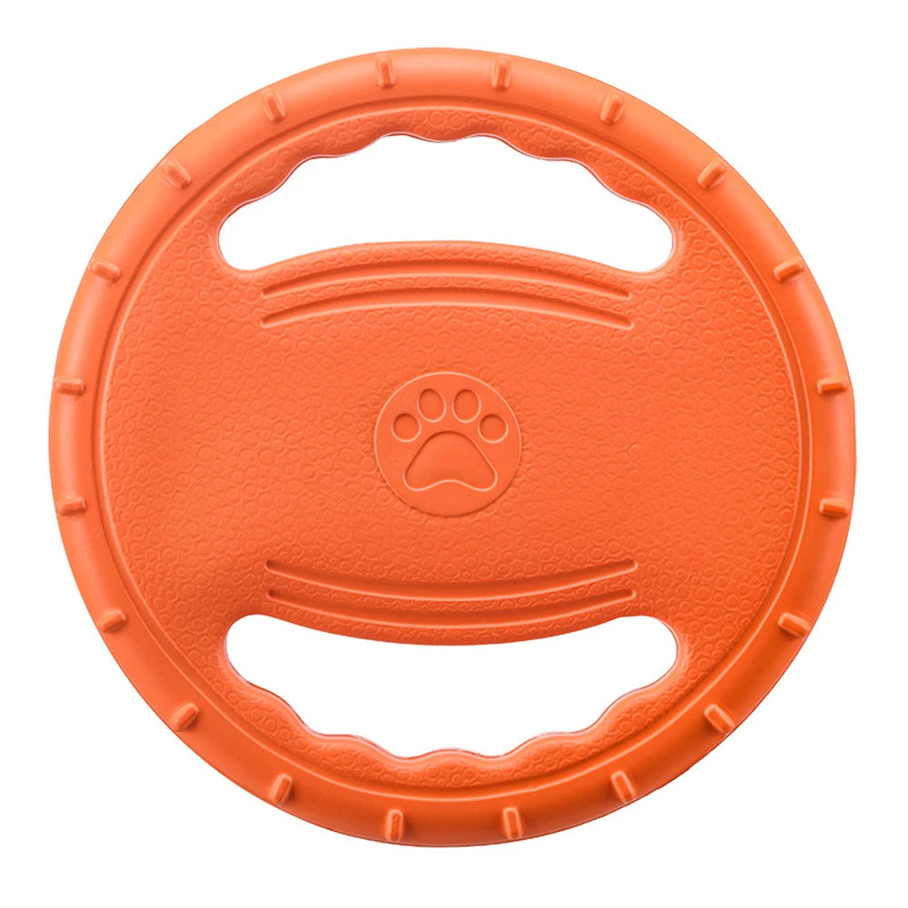 Floating Dog Training Frisbee - Bite Resistant