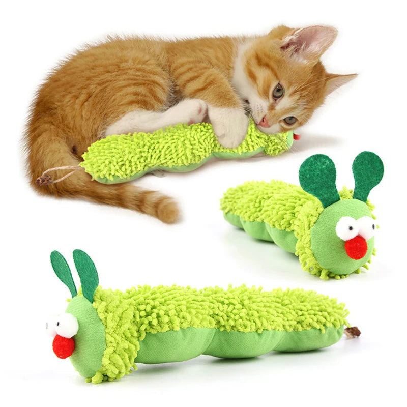 Scratch-Resistant Interactive Cat Plush Toy