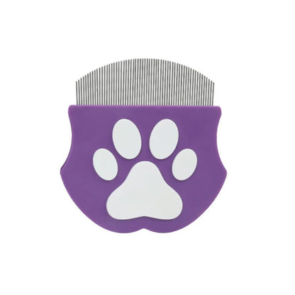 Curved Comb for Cats & Dogs