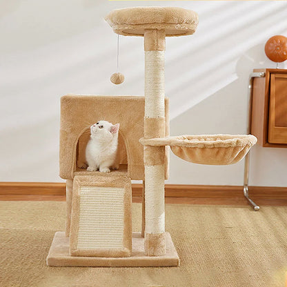 Luxury Cat Tree with Double Condos