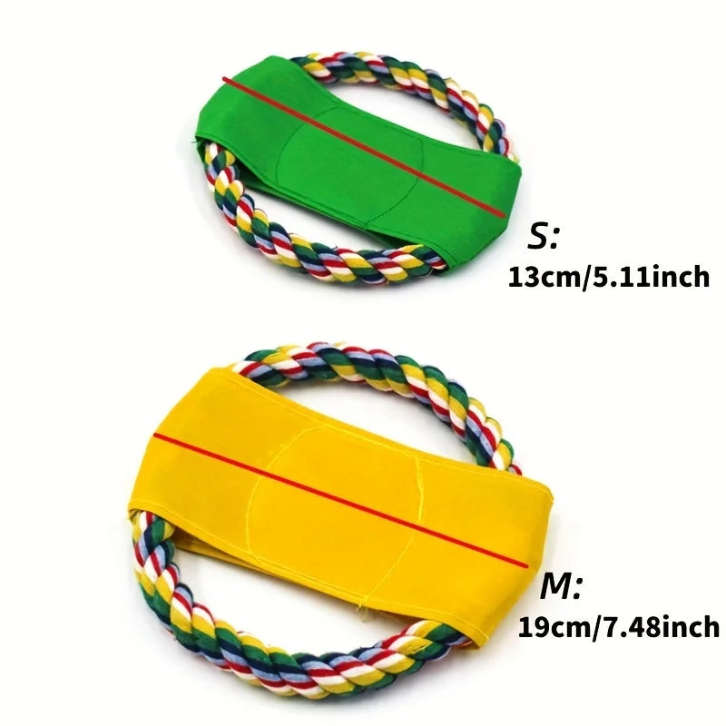 Bite-Resistant Dog Frisbee Toy