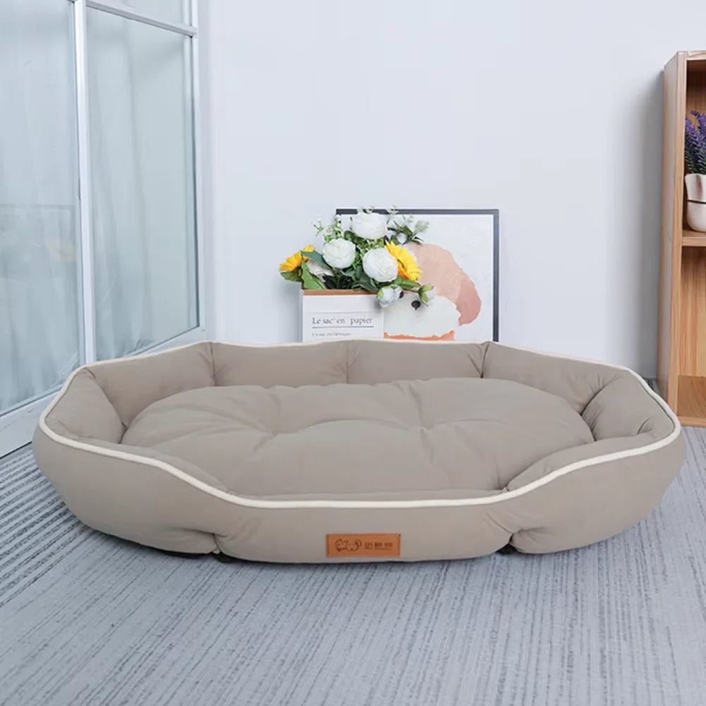 Large Dog Sofa Bed - Winter Warm