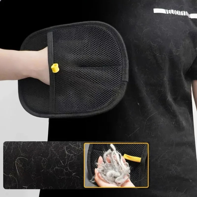 Pet Grooming Gloves - Hair Remover