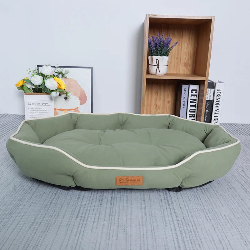 Large Dog Sofa Bed - Winter Warm