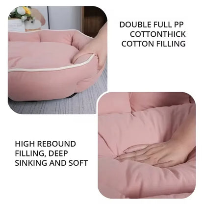 Large Dog Sofa Bed - Winter Warm