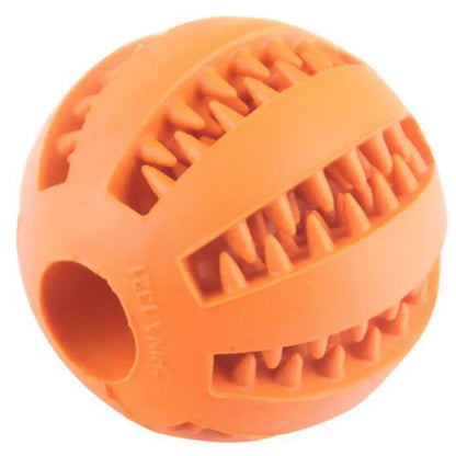 Squeaky Rubber Training Ball for Dogs