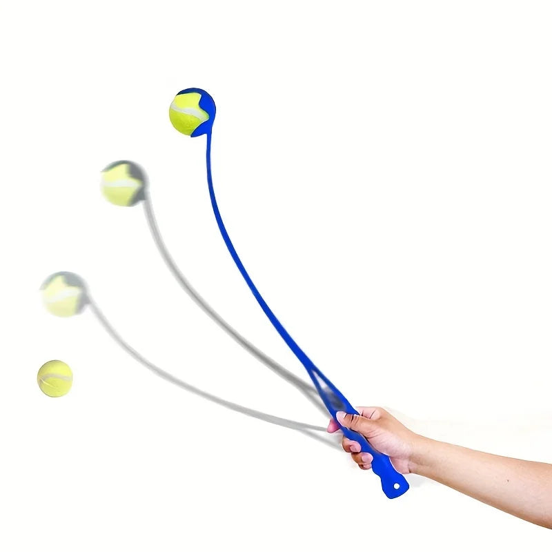 Tennis Ball Launcher Stick for Dogs