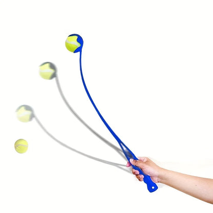 Tennis Ball Launcher Stick for Dogs