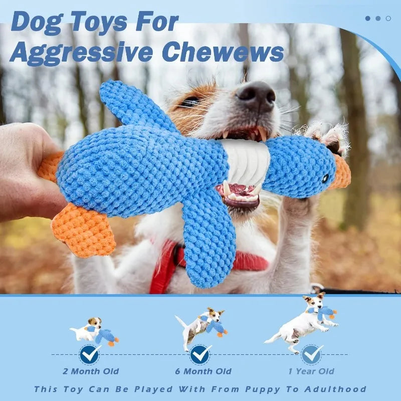 Indestructible Chew Toy for Aggressive Chewers