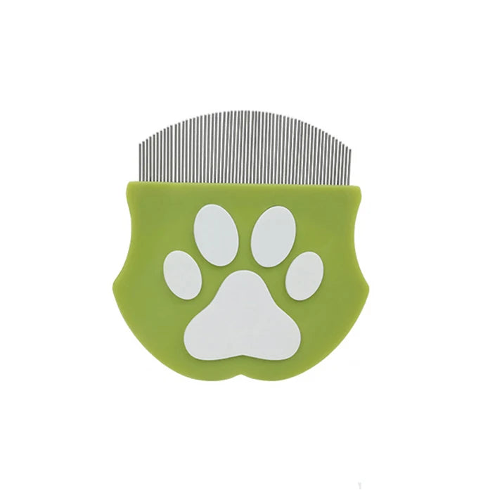 Curved Comb for Cats & Dogs