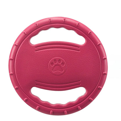 Floating Dog Training Frisbee - Bite Resistant