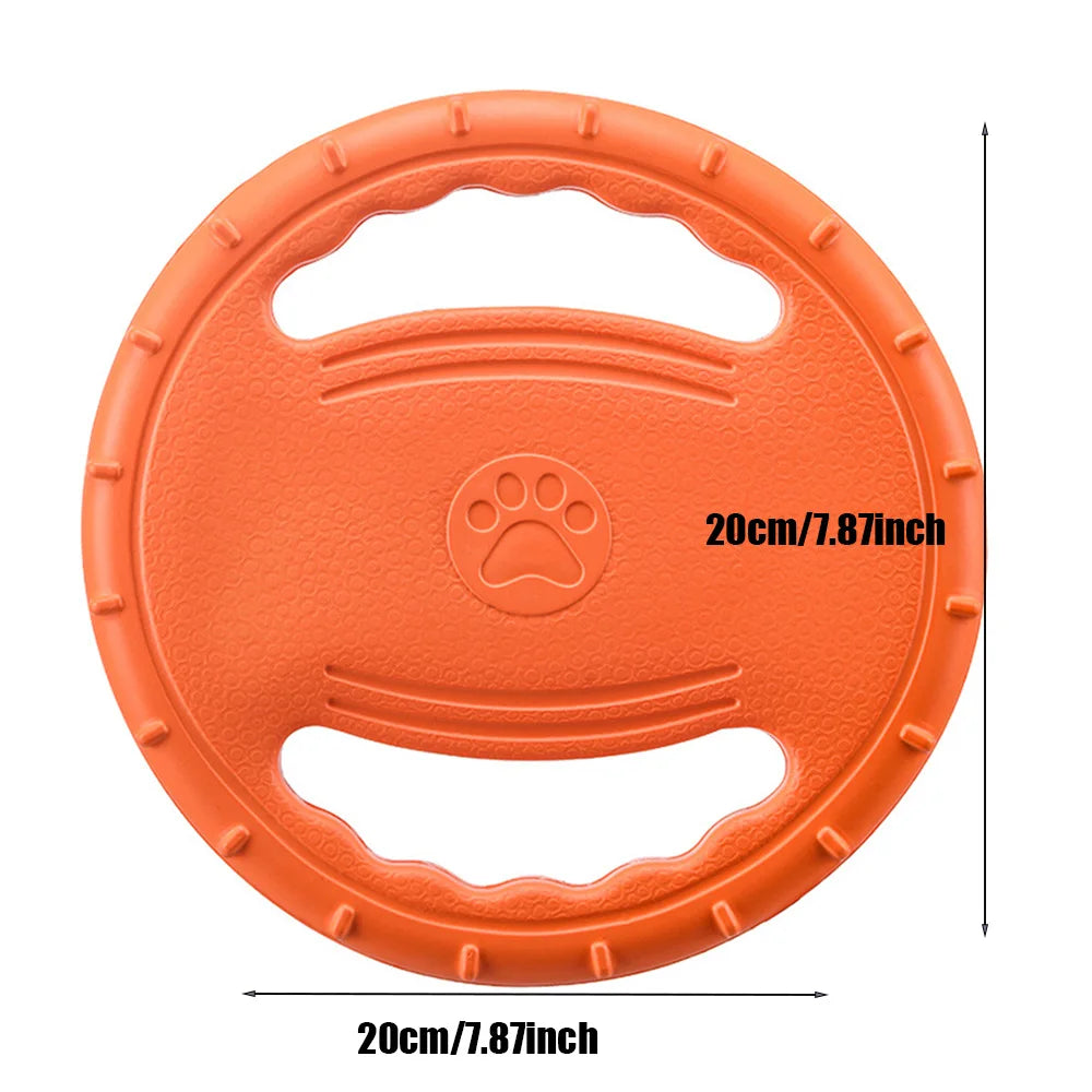 Floating Dog Training Frisbee - Bite Resistant
