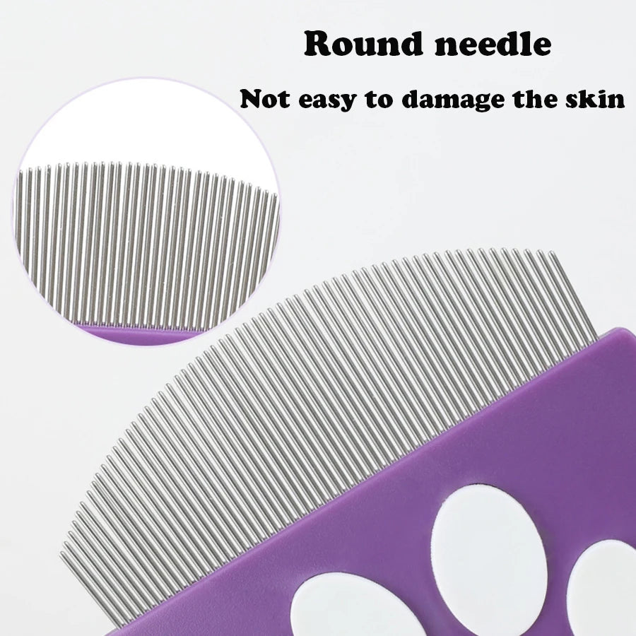 Curved Comb for Cats & Dogs