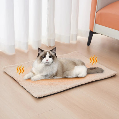 Self-Heating Pet Pad for Winter