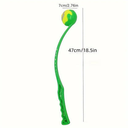 Tennis Ball Launcher Stick for Dogs