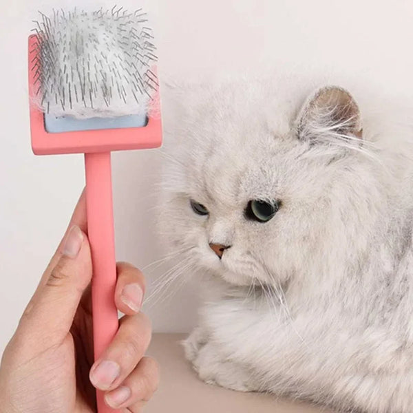 Long Handle Pet Hair Remover Brush