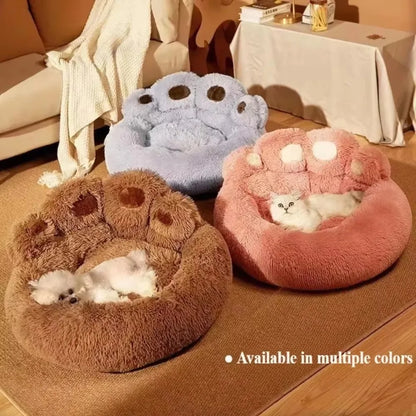 Plush Dog Bed Nest - Washable