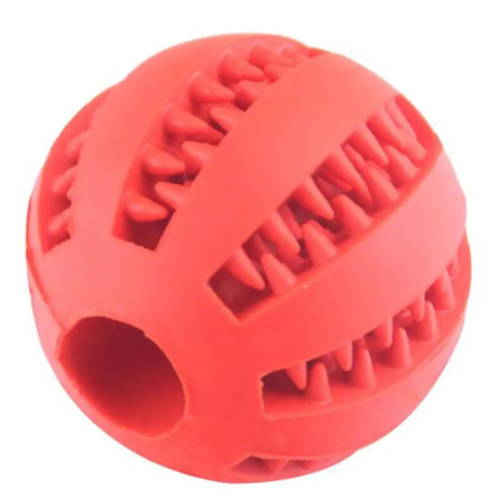 Squeaky Rubber Training Ball for Dogs