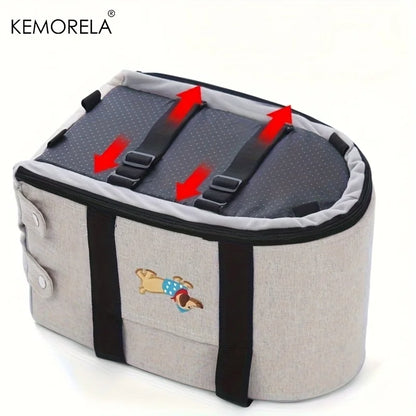 Pet Car Booster Seat with Safety Harness