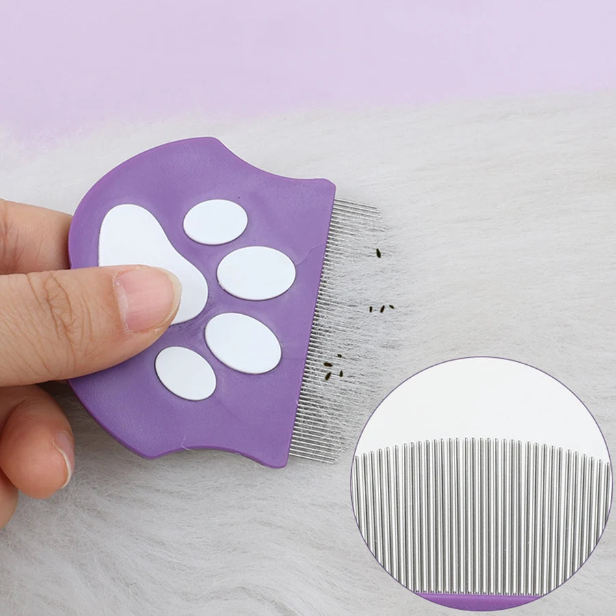 Curved Comb for Cats & Dogs