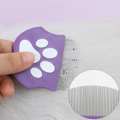 Curved Comb for Cats & Dogs