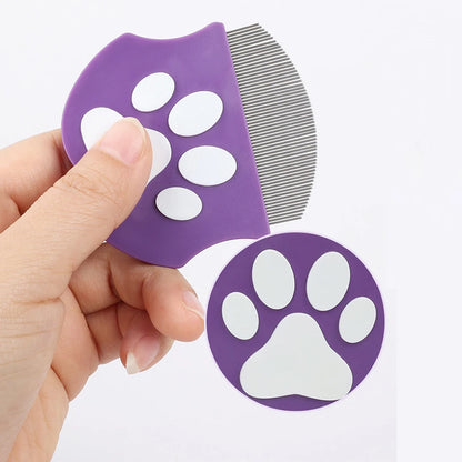 Curved Comb for Cats & Dogs