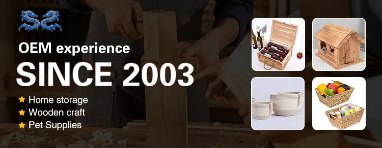 Wooden Cat Tree Condo with Scratching Posts