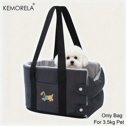 Pet Car Booster Seat with Safety Harness