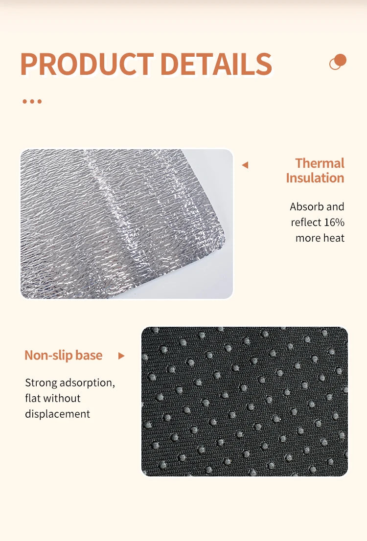 Self-Heating Pet Pad for Winter