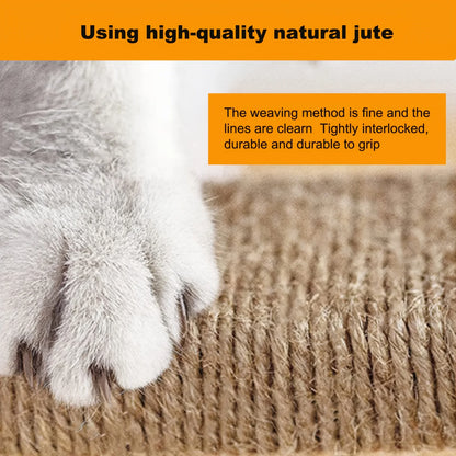 Wooden Cat Climbing Bridge with Sisal Rope