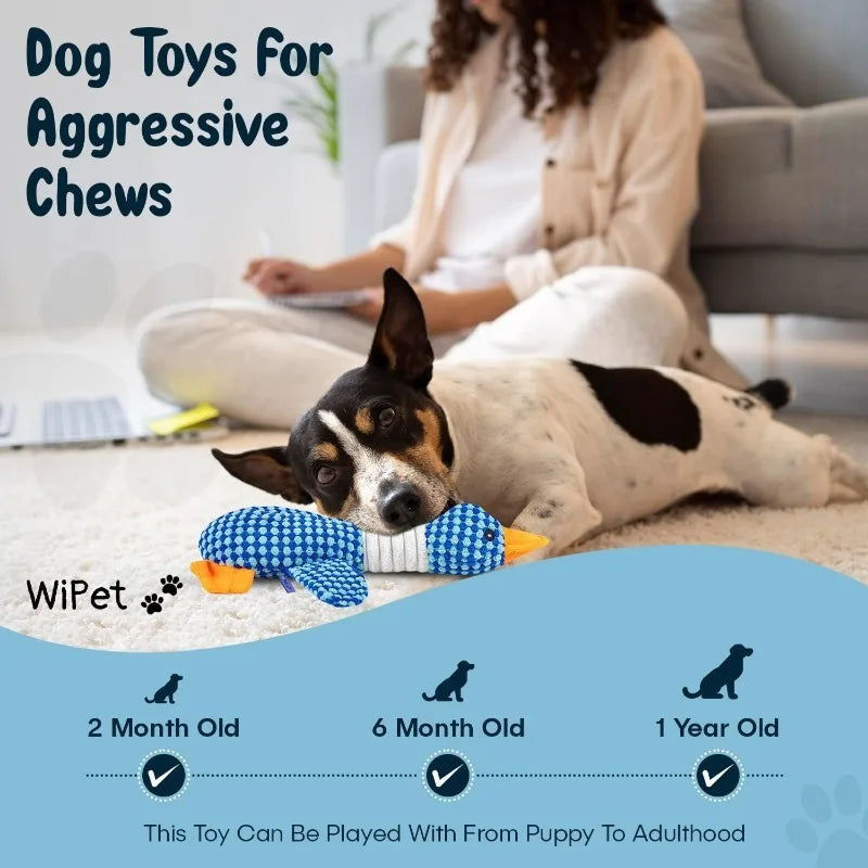 Indestructible Chew Toy for Aggressive Chewers