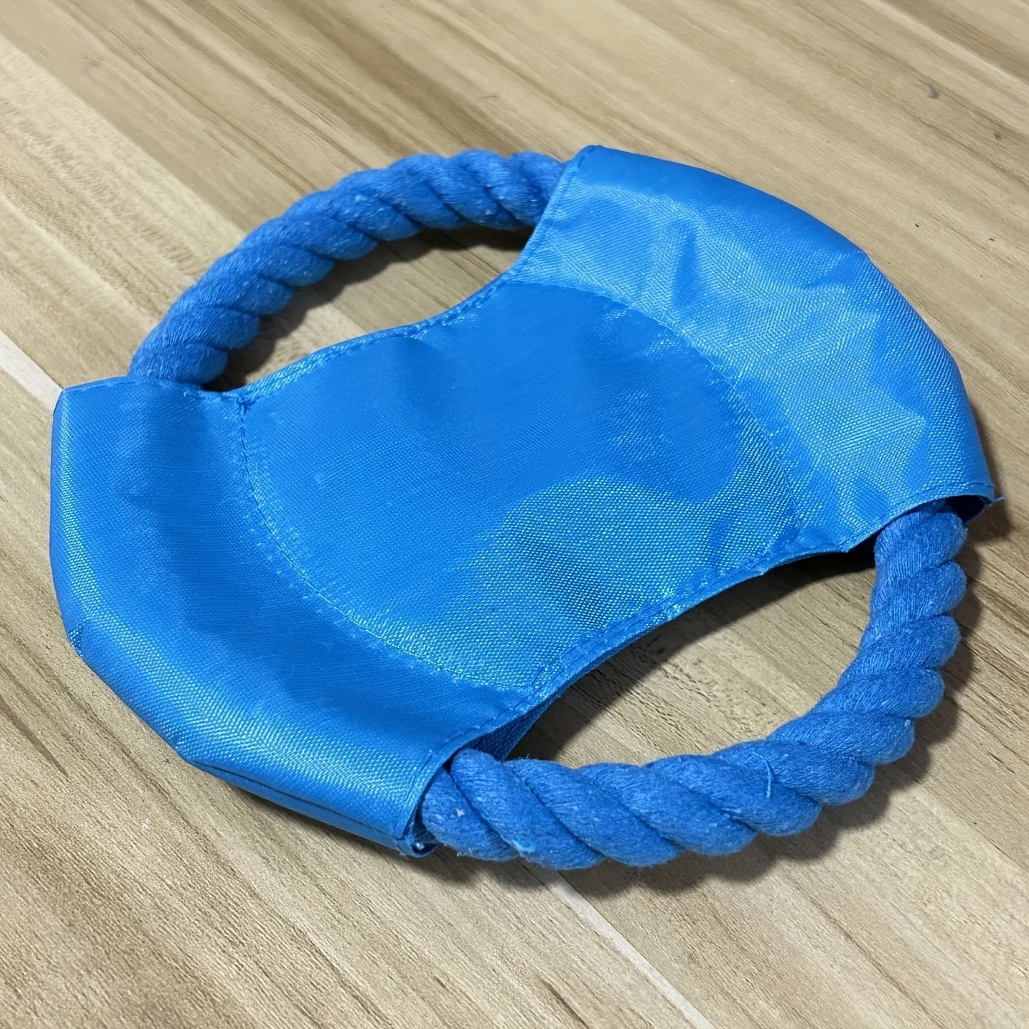 Bite-Resistant Dog Frisbee Toy