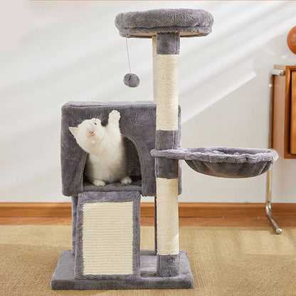 Luxury Cat Tree with Double Condos