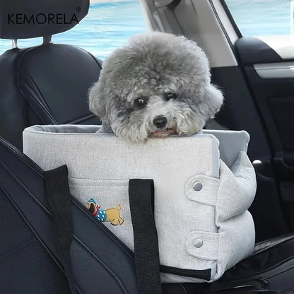 Pet Car Booster Seat with Safety Harness