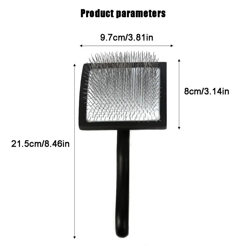 Long Handle Pet Hair Remover Brush