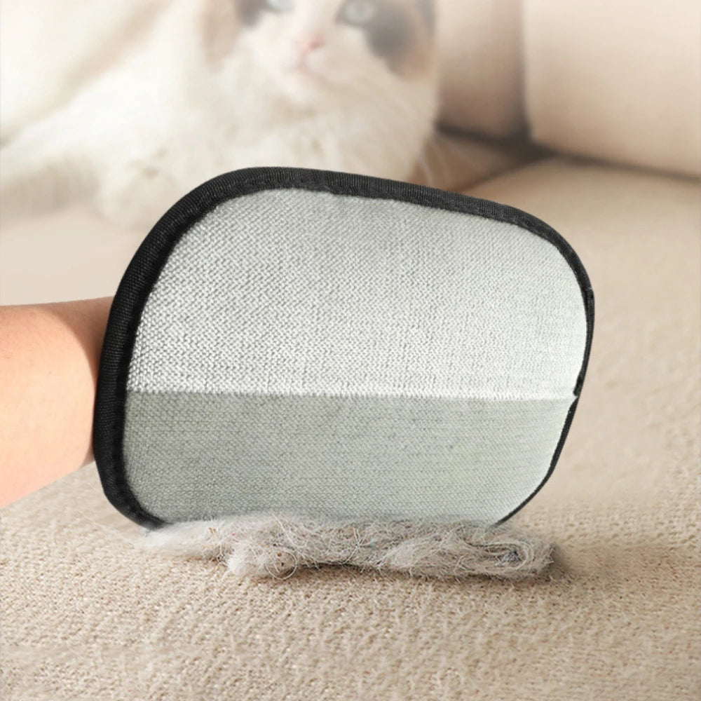Pet Grooming Gloves - Hair Remover