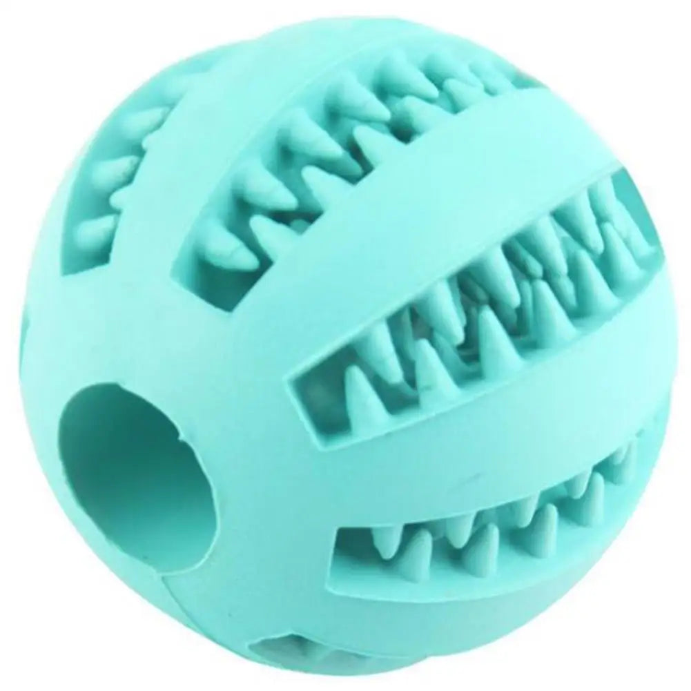 Squeaky Rubber Training Ball for Dogs