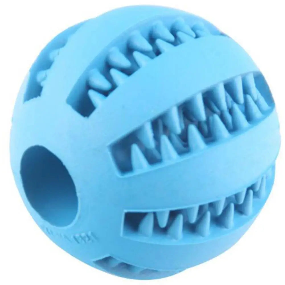 Squeaky Rubber Training Ball for Dogs
