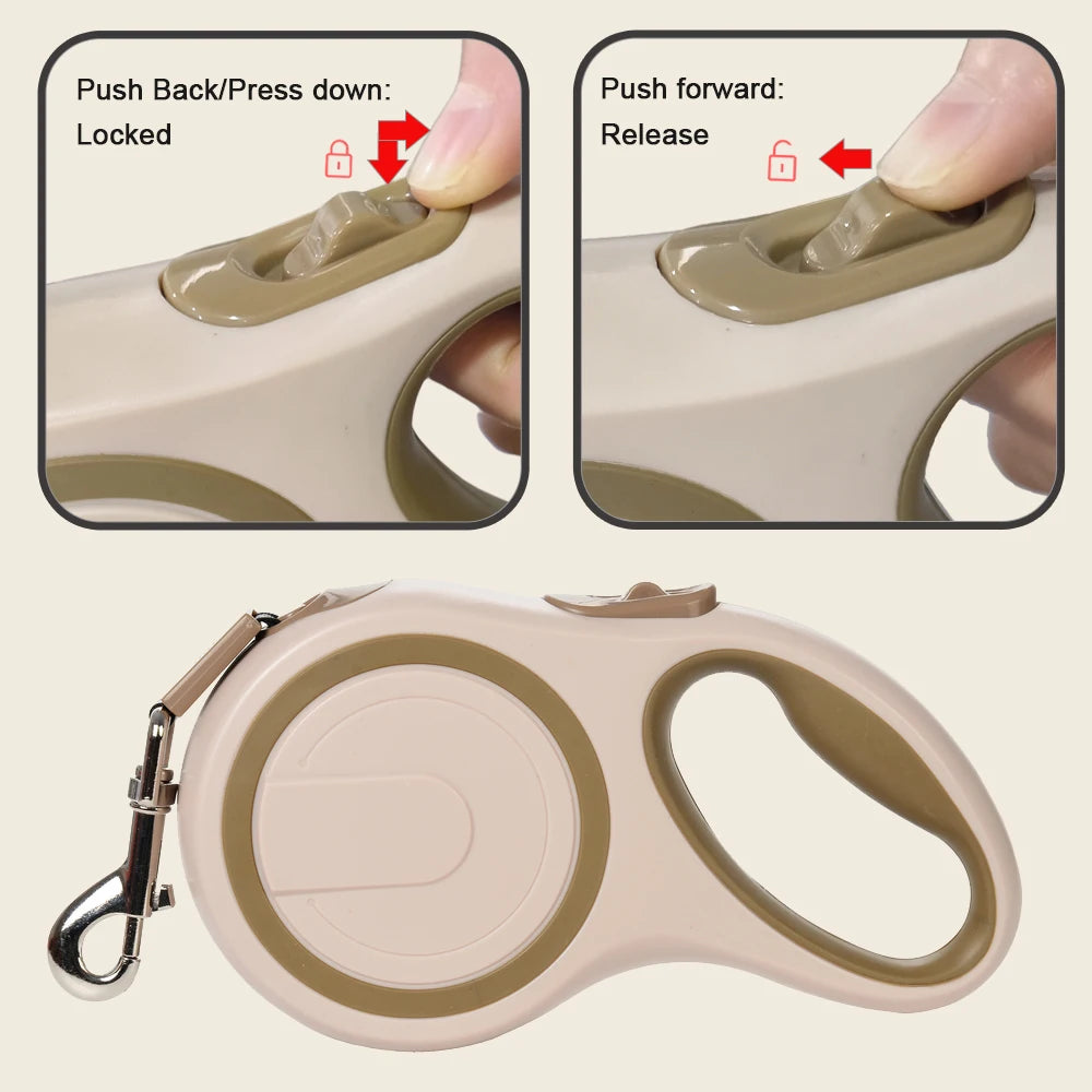 Retractable Dog Leash for Large Dogs