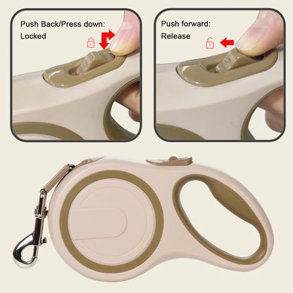 Retractable Dog Leash for Large Dogs