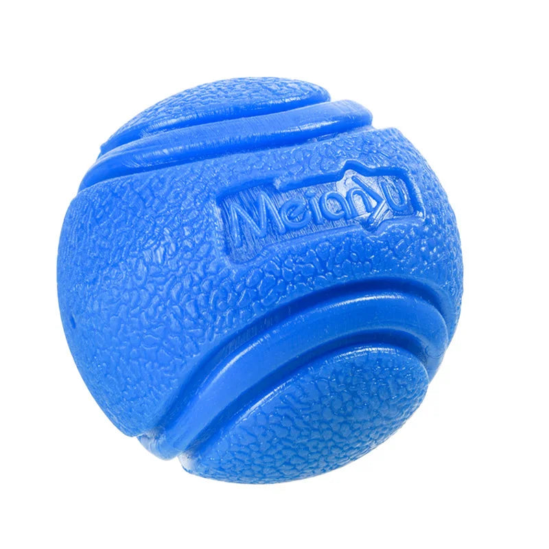 Bouncy Rubber Dog Ball - Training Toy