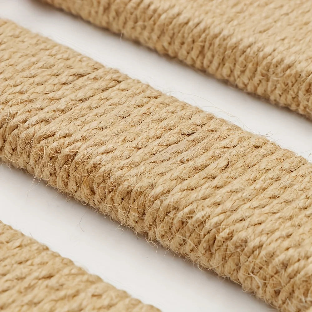 Wooden Cat Climbing Bridge with Sisal Rope