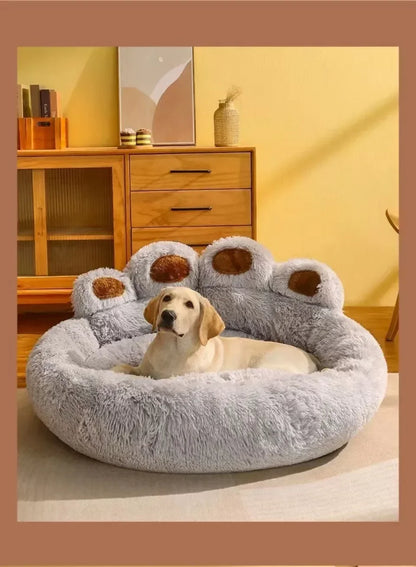 Plush Dog Bed Nest - Washable