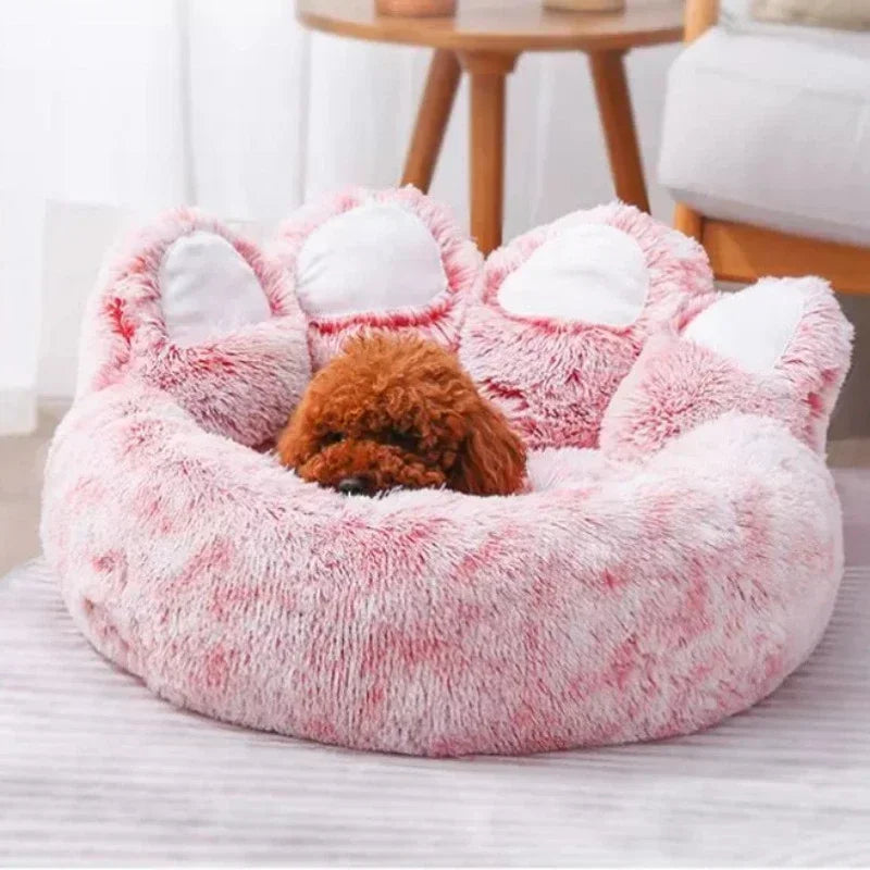 Plush Dog Bed Nest - Washable