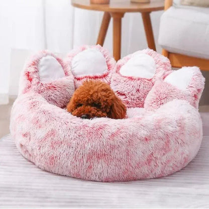 Plush Dog Bed Nest - Washable