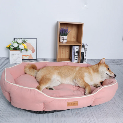 Large Dog Sofa Bed - Winter Warm