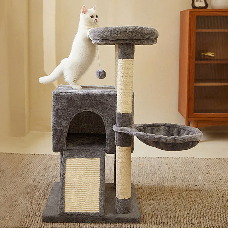 Luxury Cat Tree with Double Condos