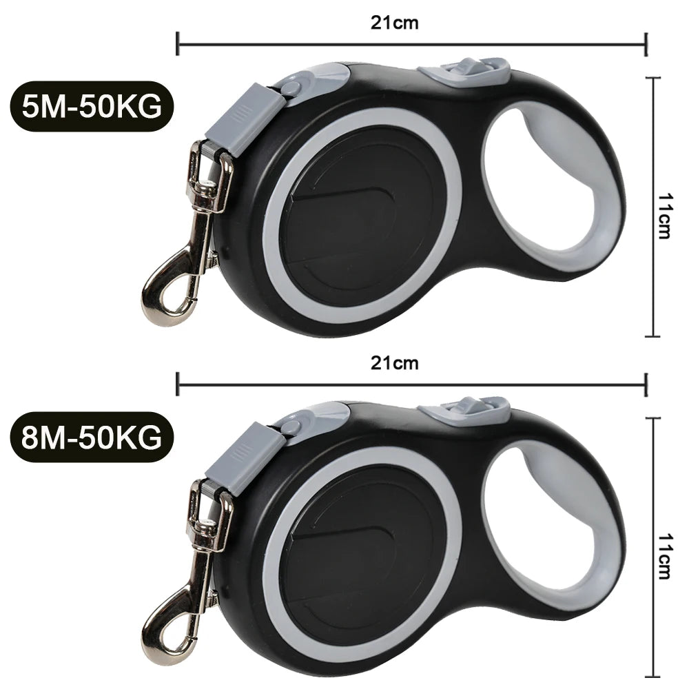 Retractable Dog Leash for Large Dogs